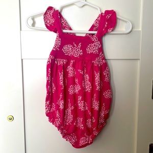 Posh Peanut Bubble Romper 3-6 month